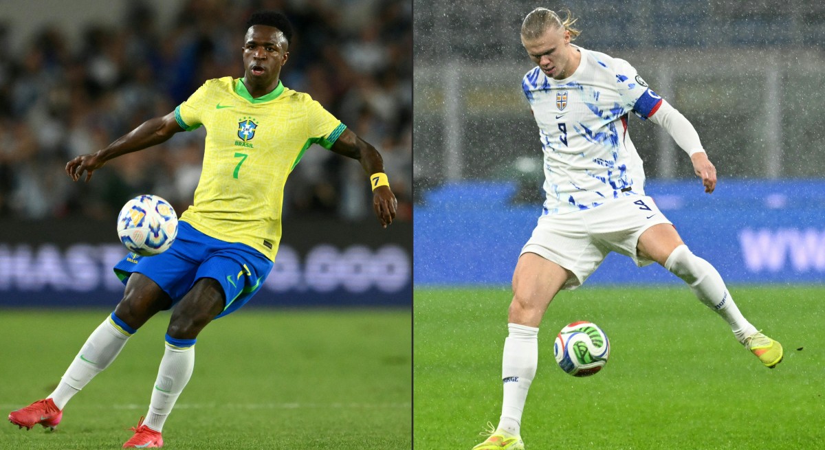 Mondial-2026: Vini-Haaland, un duel entre habitués aux joutes européennes